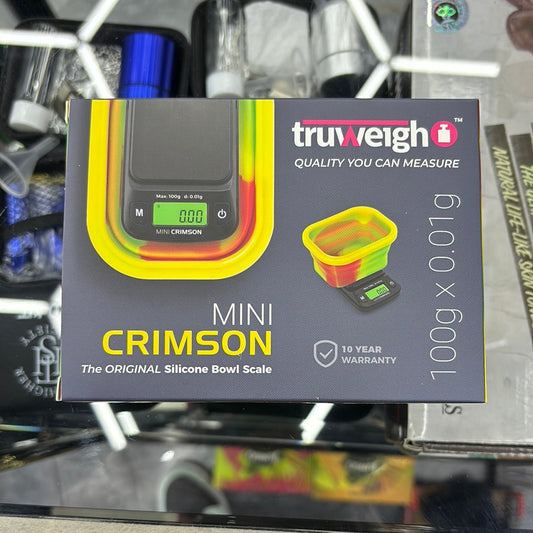 Truweight mini crimson yellow
