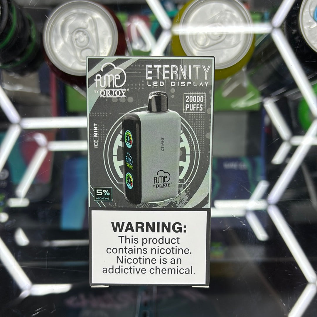 Fume 20,000 puffs ice mint