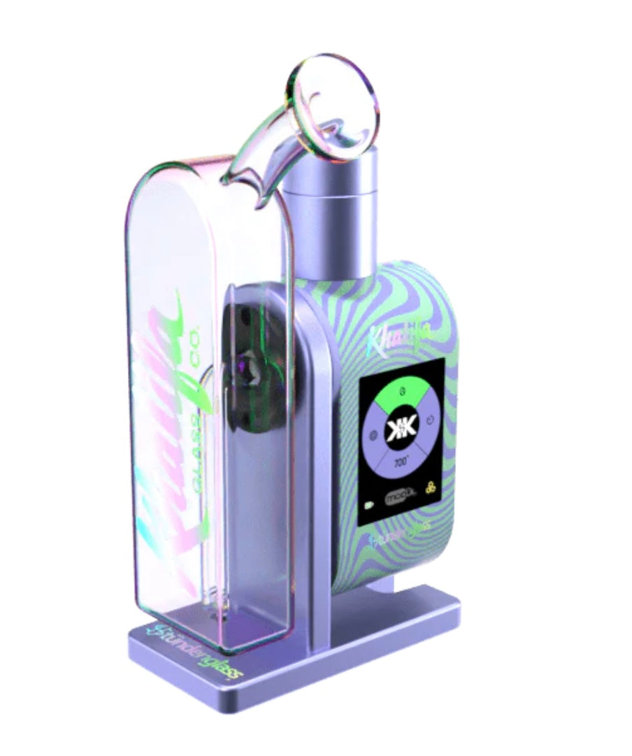 Modul studenglass travel set Khalifa glass co edition