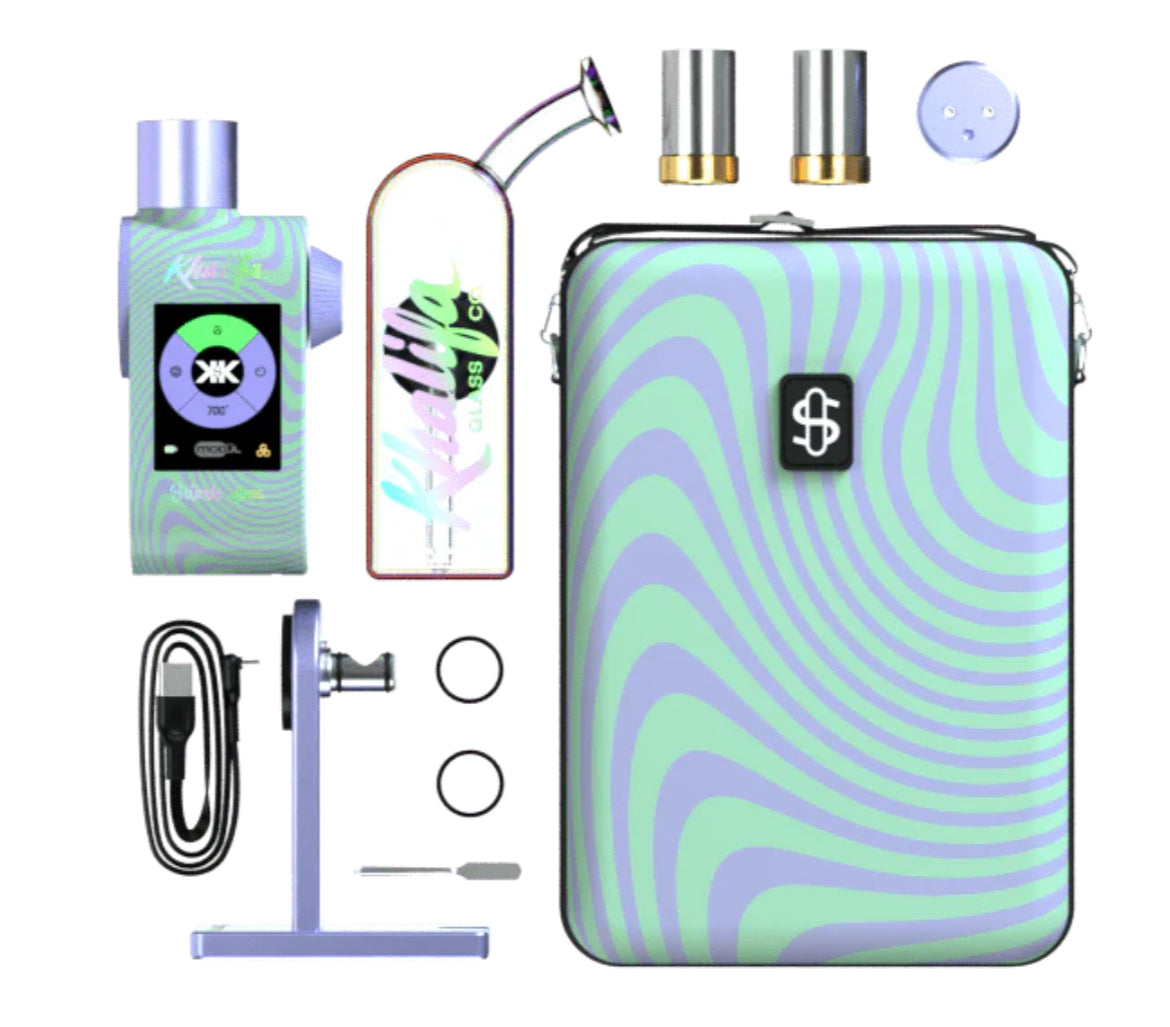 Modul studenglass travel set Khalifa glass co edition