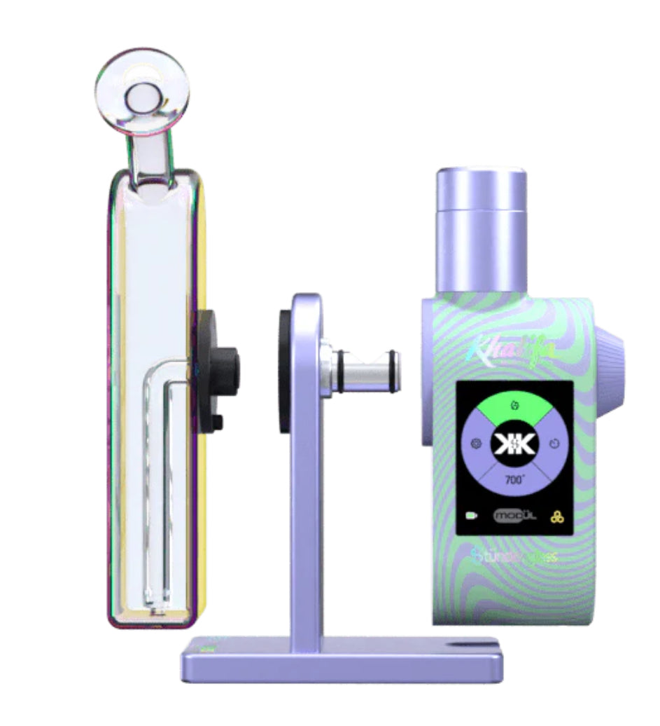 Modul studenglass travel set Khalifa glass co edition