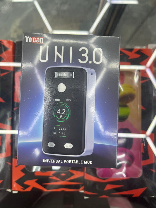 Yocan uni pro 3.0 box mod vaporizer battery - white