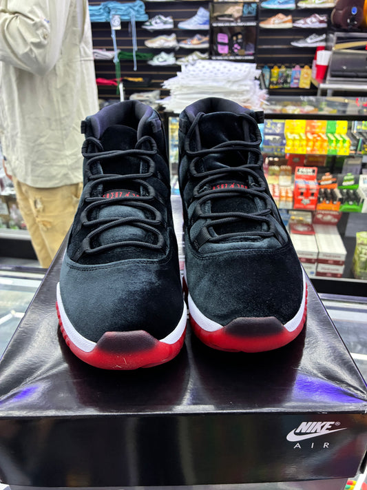 Jordan 11 suede bred size 11