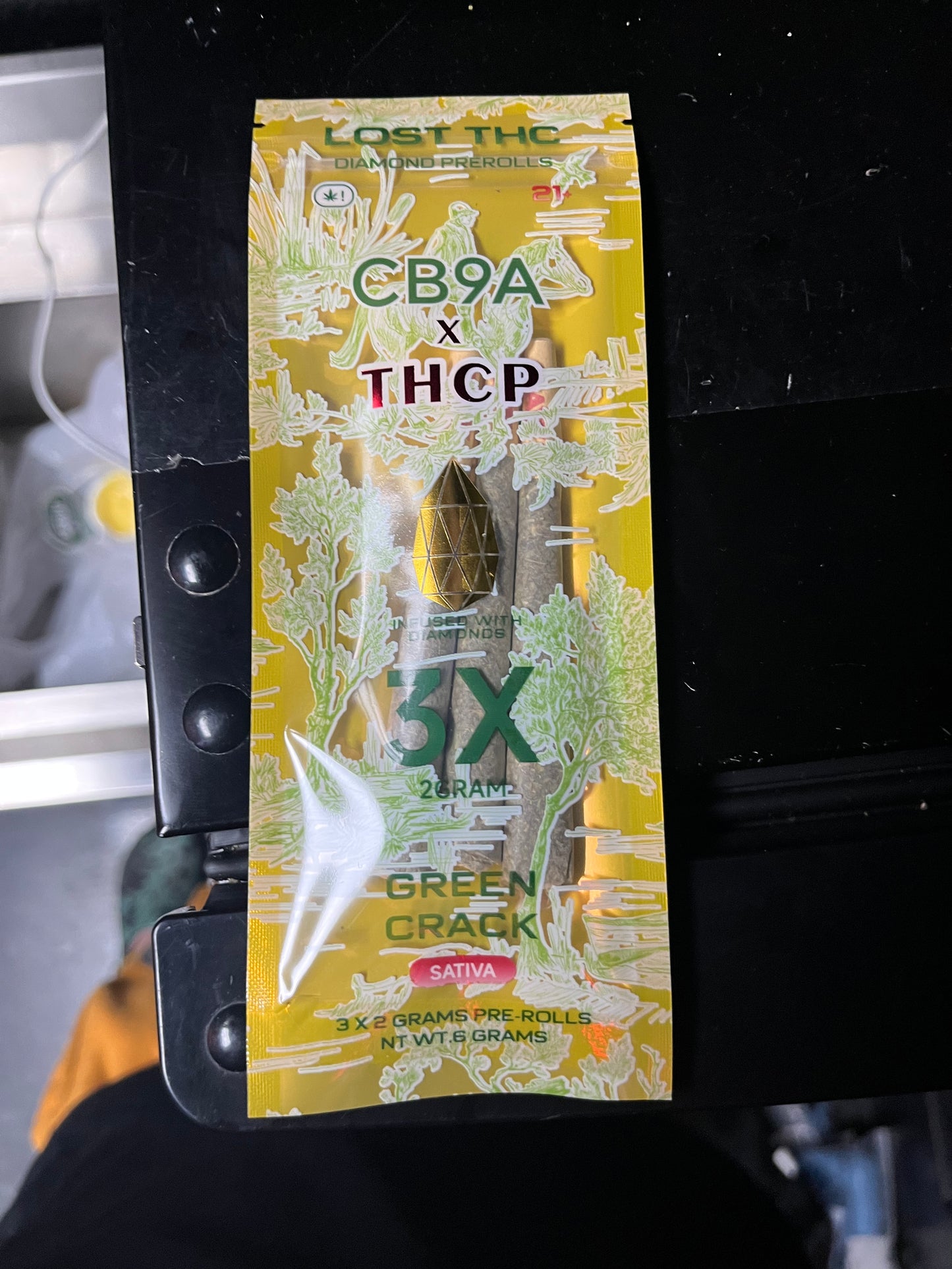 Lost thca x CB9A x THCP green crandy sativa