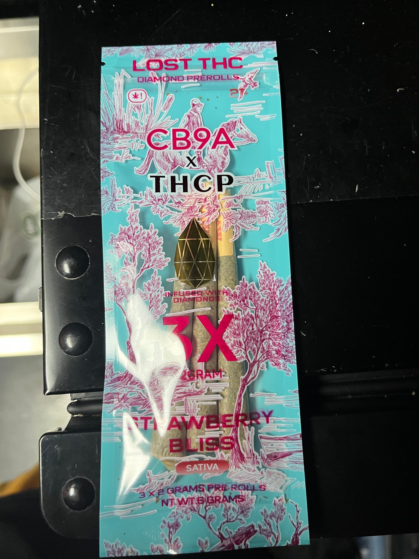 Lost thca x CB9A x THCP strawberry bliss sativa