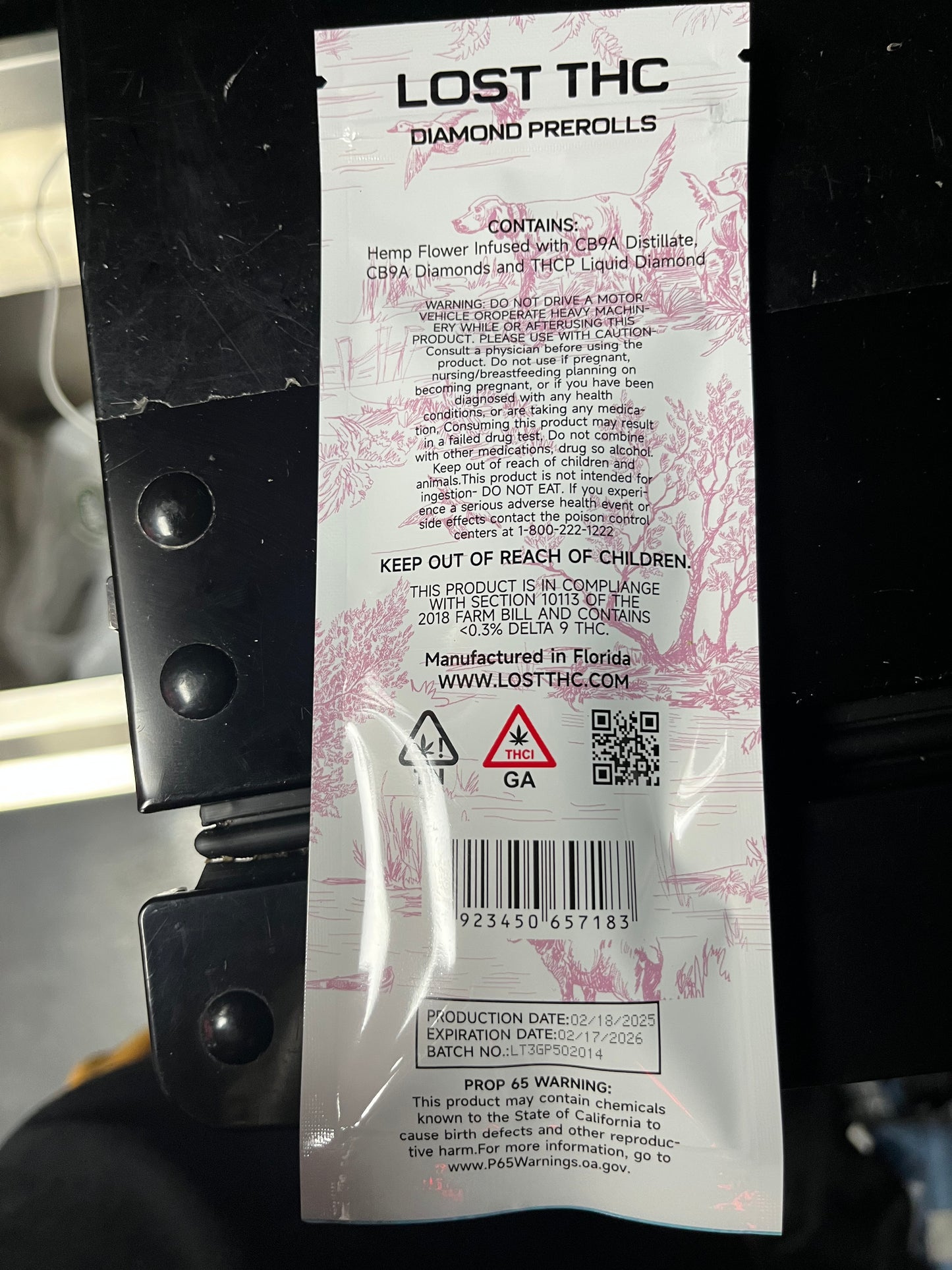 Lost thca x CB9A x THCP strawberry bliss sativa