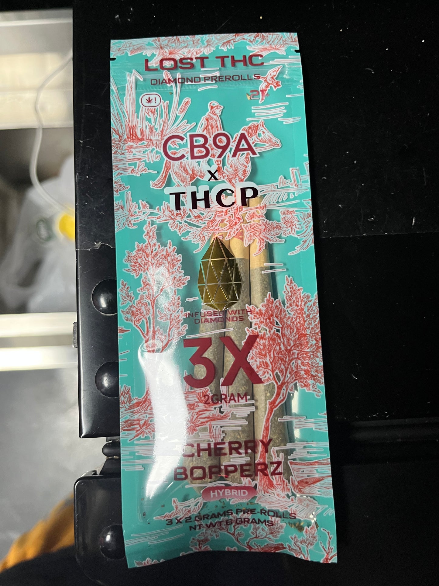 Lost thca x CB9A x THCP cherry bopperz hybrid