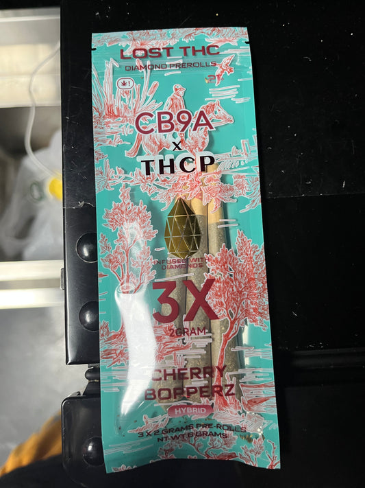 Lost thca x CB9A x THCP cherry bopperz hybrid