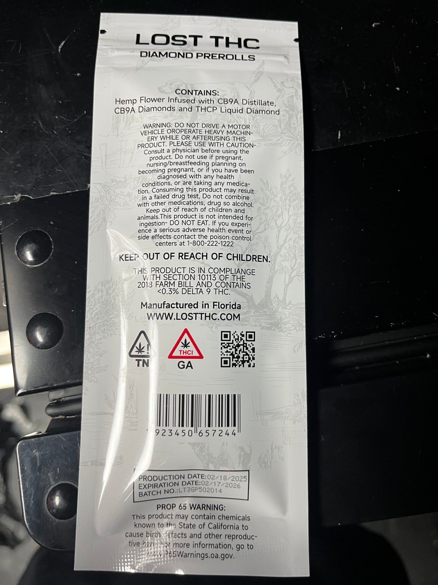 Lost thca x CB9A x THCP alien rocky candy hybrid