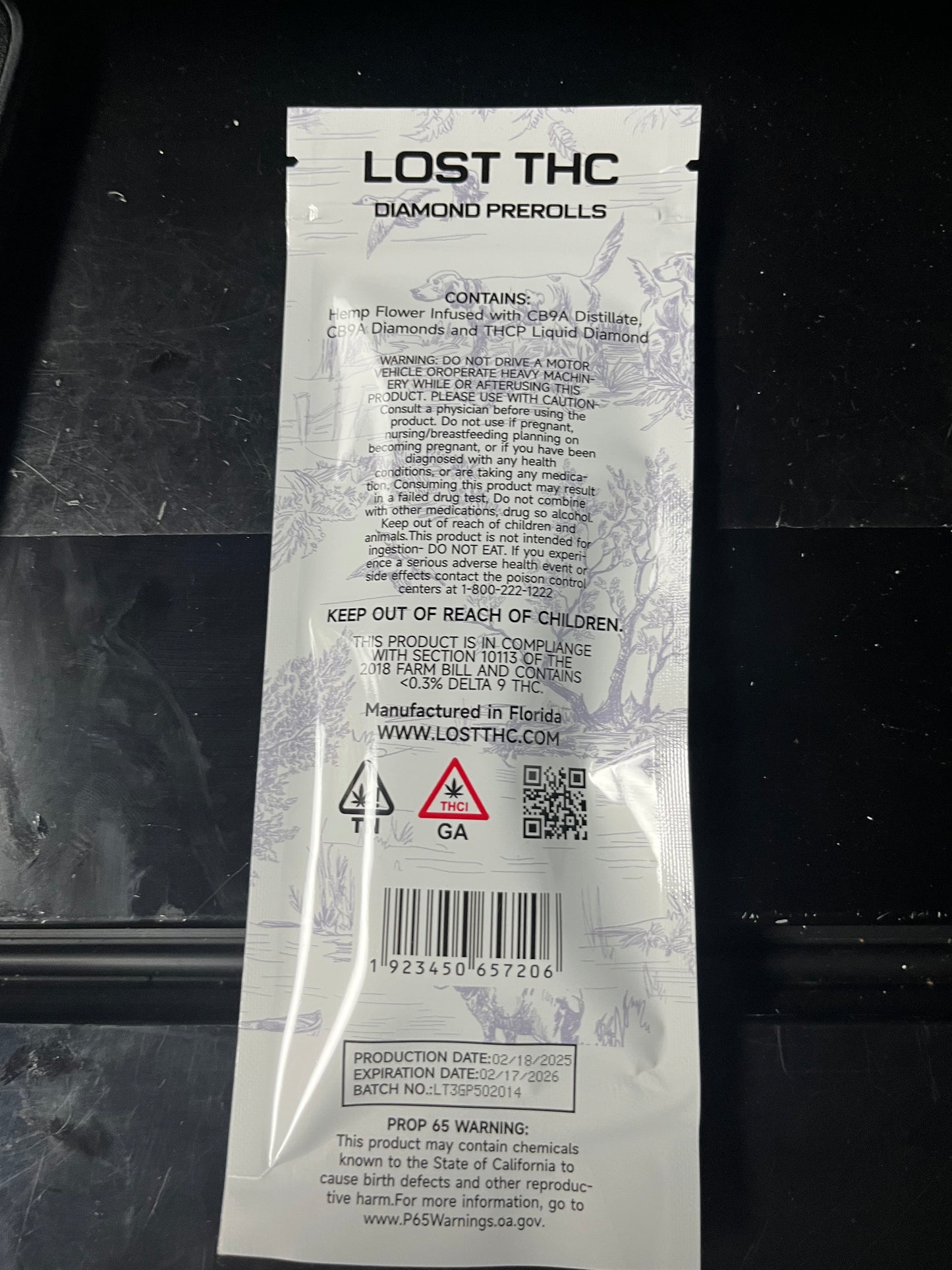 Lost thca x CB9A x THCP star pebbles indica