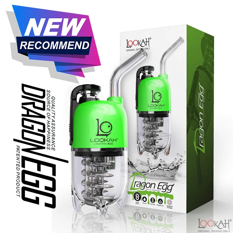 Lookah dragon egg, neon green