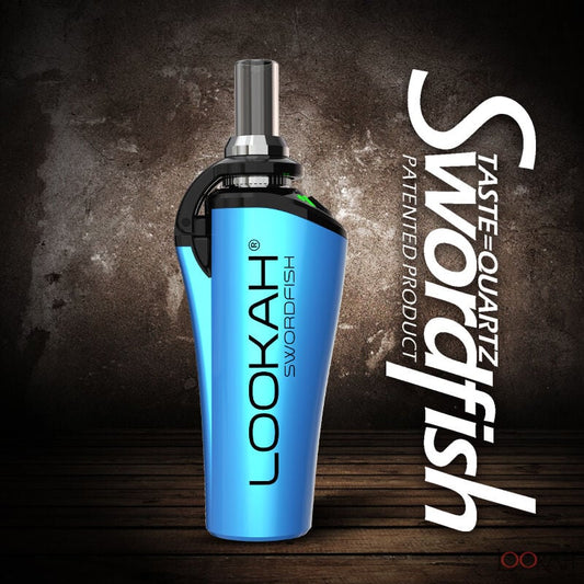 Lookah swordfish concentrate vaporizer blue