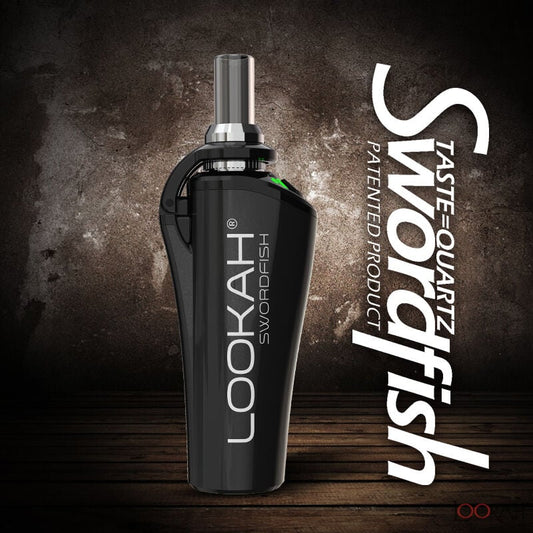 Lookah swordfish concentrate vaporizer black