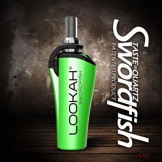 Lookah swordfish concentrate vaporizer green