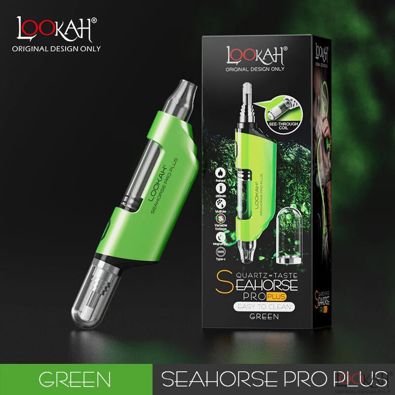 Lookah seahorse pro plus green
