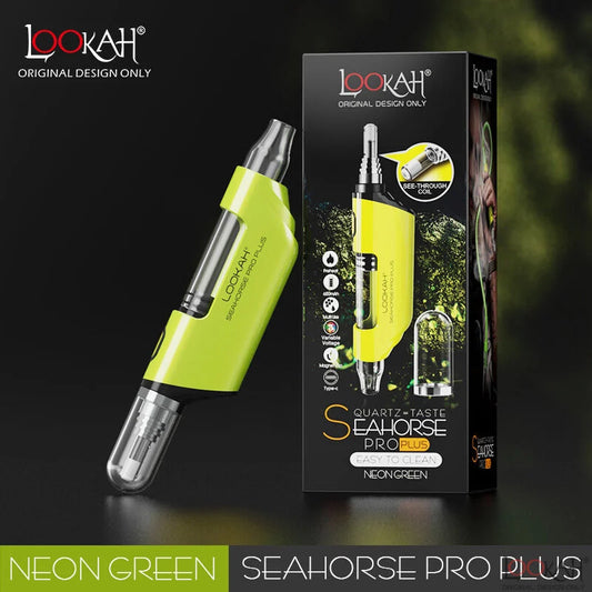 Lookah seahorse pro plus neon green