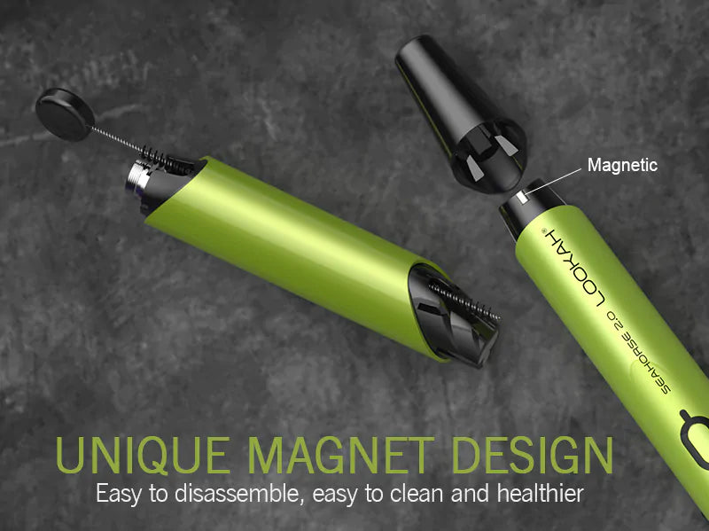 Lookah seahorse, 2.0 black