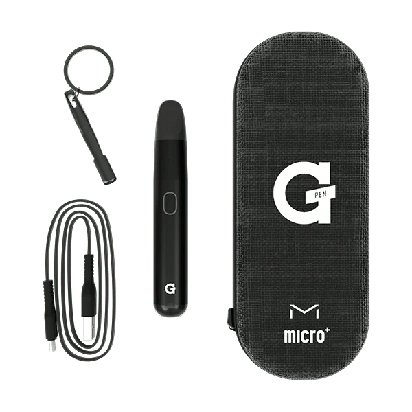 Gpen micro plus concentrate, vaporizer black