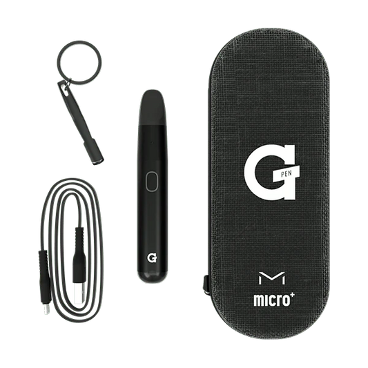 Gpen micro plus concentrate, vaporizer black