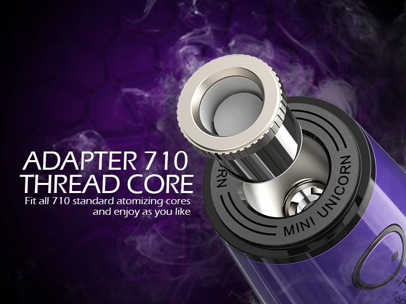 Lookah mini unicorn purple