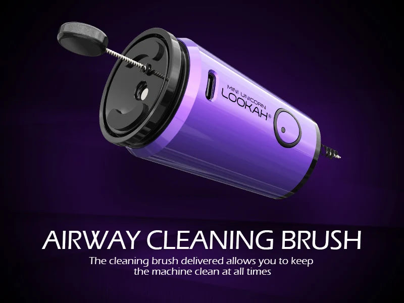 Lookah mini unicorn purple
