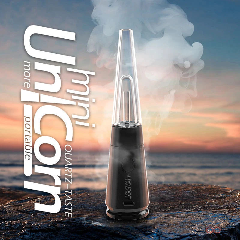 Lookah mini unicorn black
