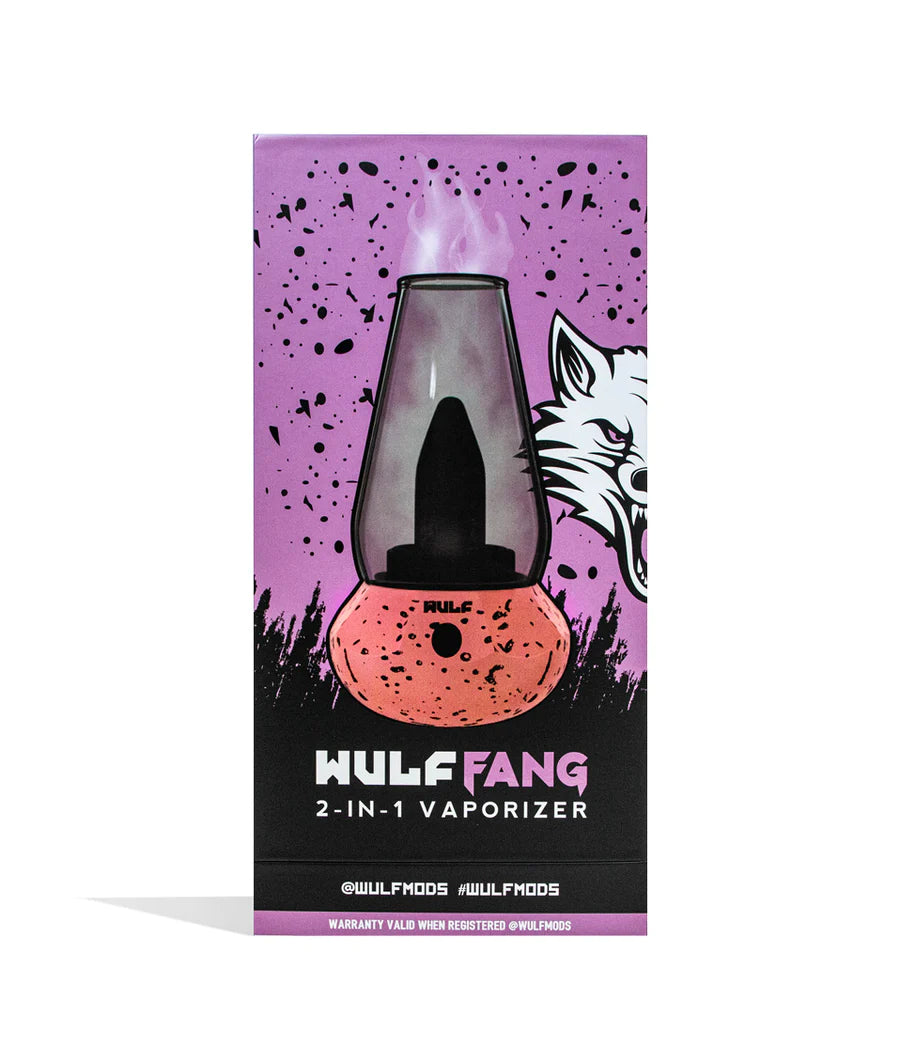 Wulf fang 2-in-1 vaporizer pink
