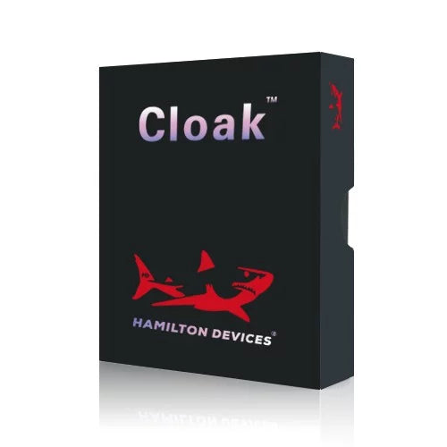 Hamilton devices  cloak black