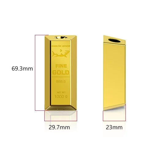 Hamilton devices  gold bar