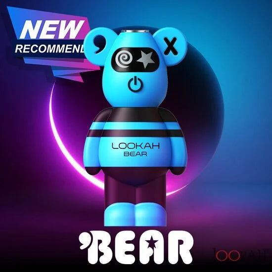 Lookah bear 510 voltage battery blue