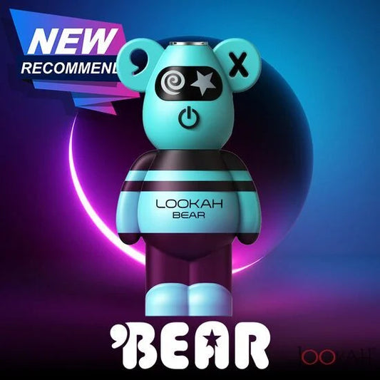 Lookah bear 510 voltage battery Tiffany blue