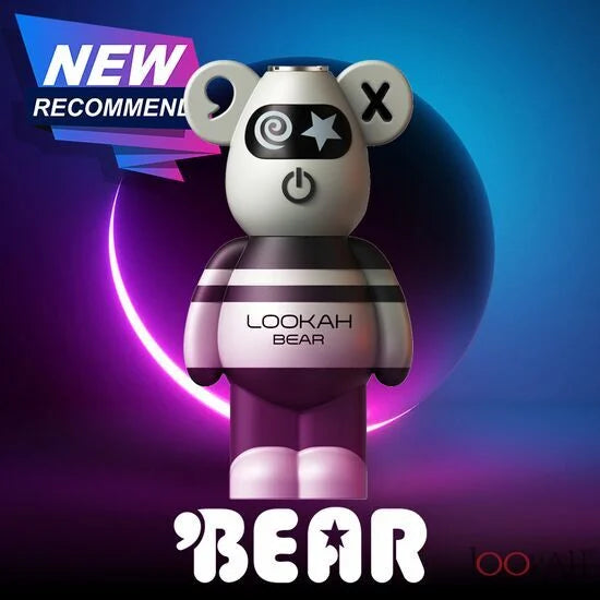 Lookah bear 510 voltage battery grey