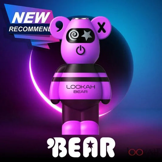 Lookah bear 510 voltage battery purple