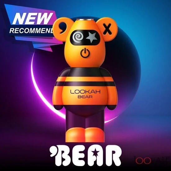 Lookah bear 510 voltage battery orange