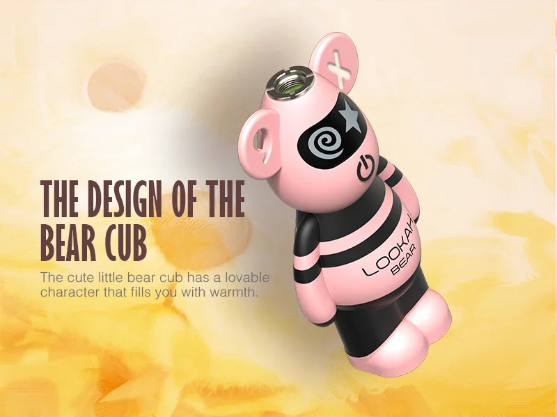 Lookah bear 510 voltage battery pink