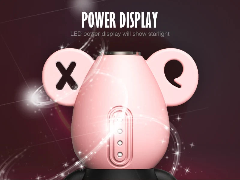 Lookah bear 510 voltage battery pink