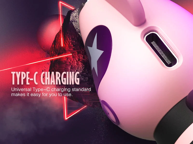 Lookah bear 510 voltage battery pink
