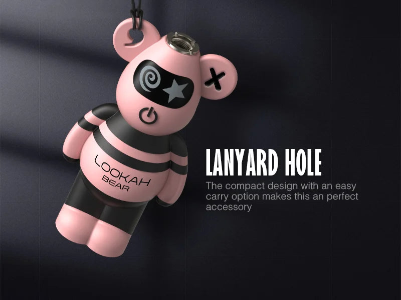 Lookah bear 510 voltage battery pink