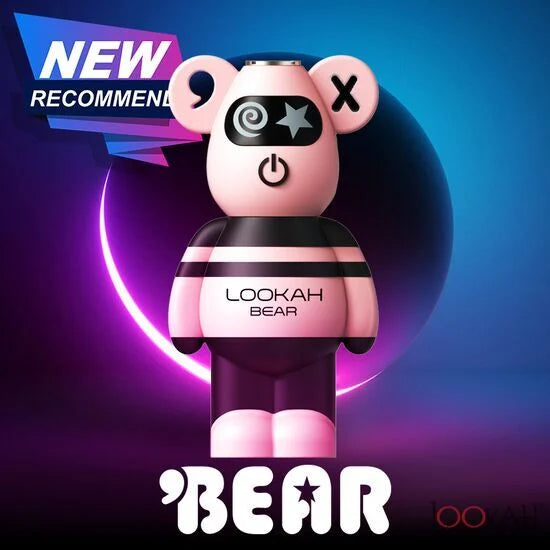 Lookah bear 510 voltage battery pink
