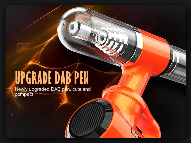 Giraffe Electric Nectar Collector orange