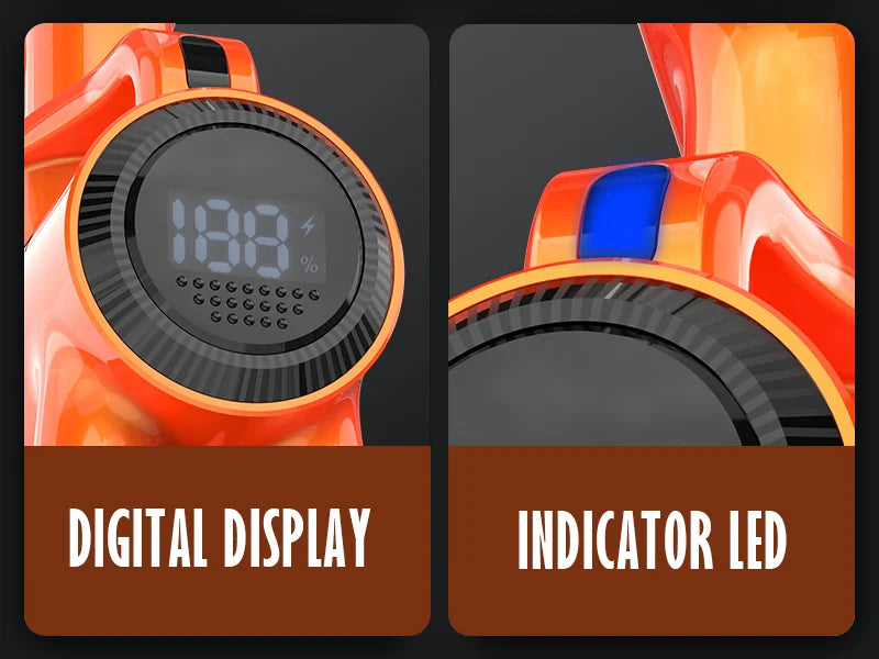 Giraffe Electric Nectar Collector orange