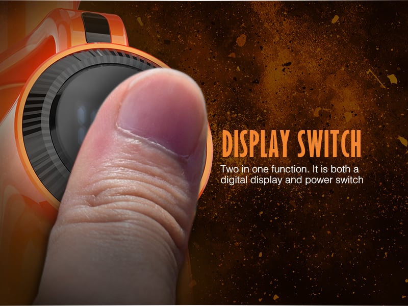 Giraffe Electric Nectar Collector orange