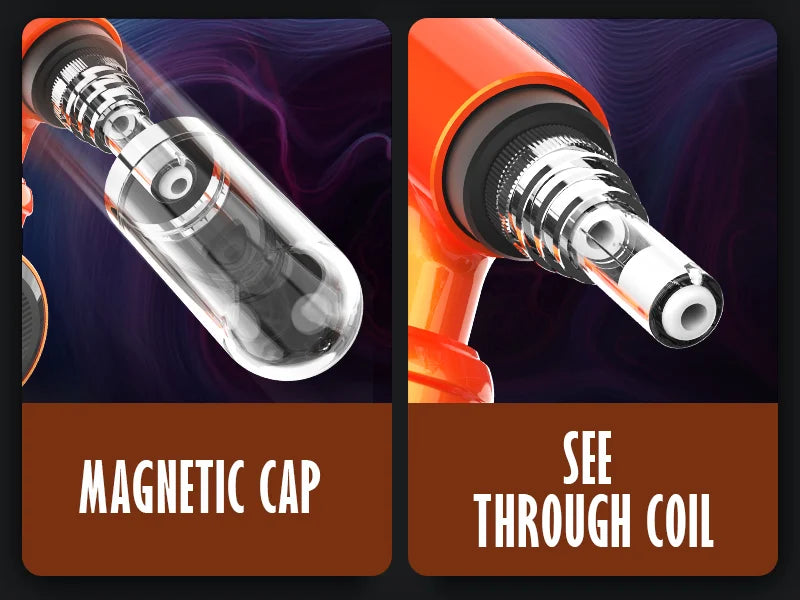 Giraffe Electric Nectar Collector orange