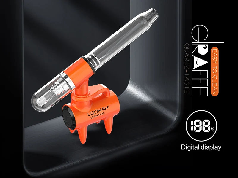 Giraffe Electric Nectar Collector orange