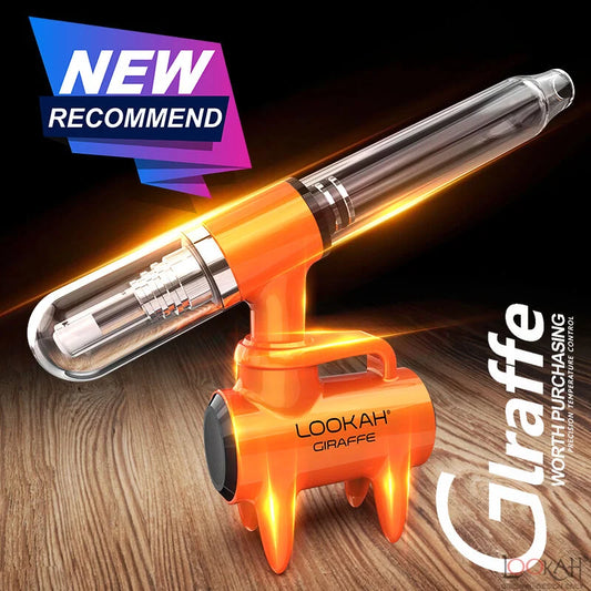 Giraffe Electric Nectar Collector orange
