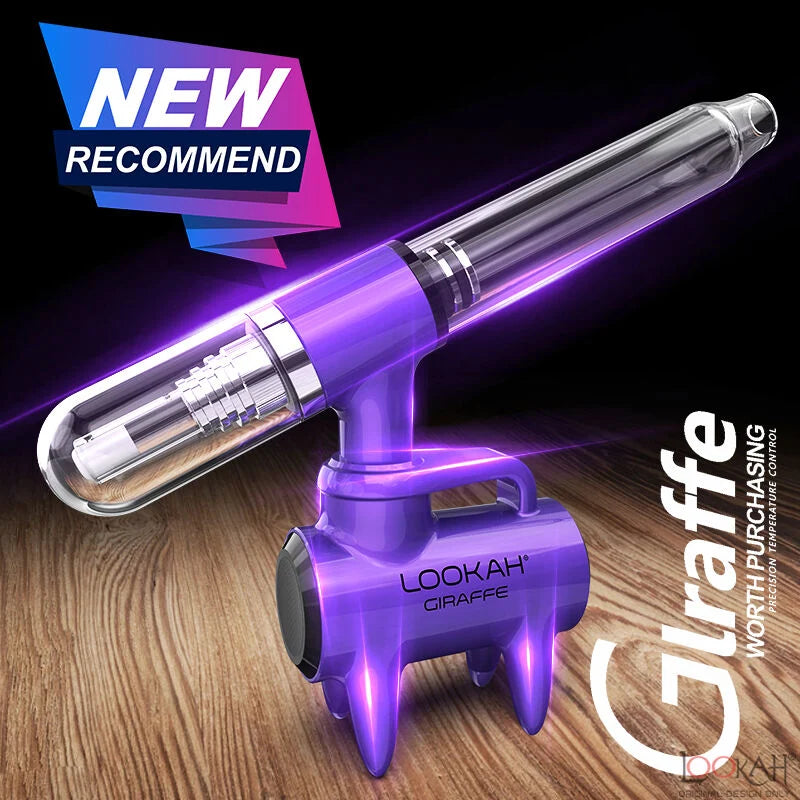 Giraffe Electric Nectar Collector purple