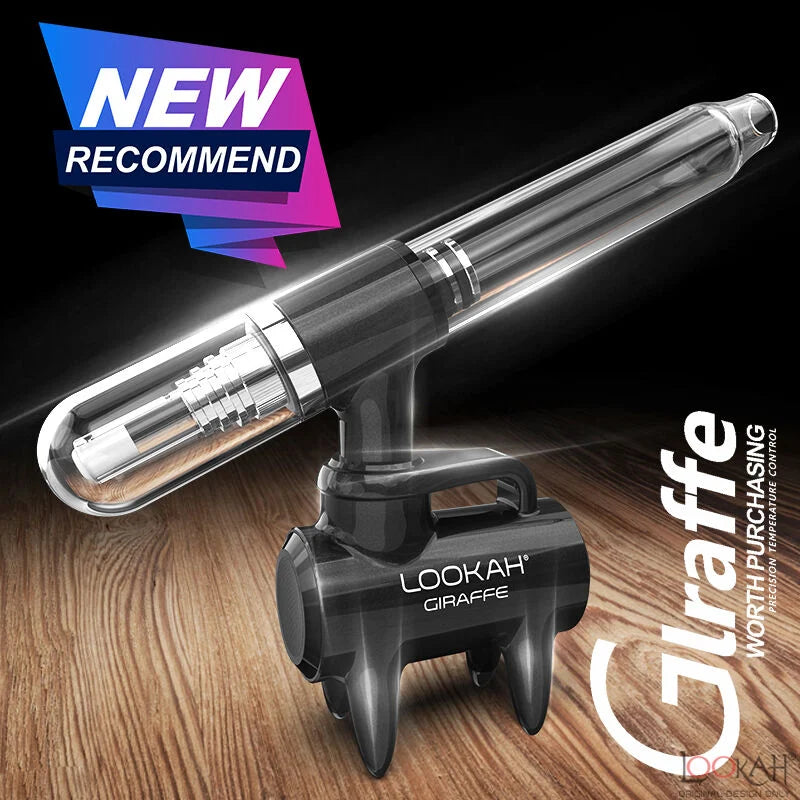 Giraffe Electric Nectar Collector black