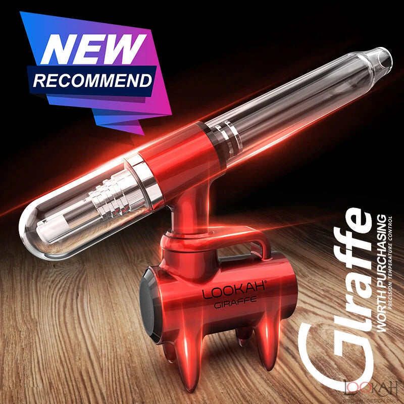 Giraffe Electric Nectar Collector red