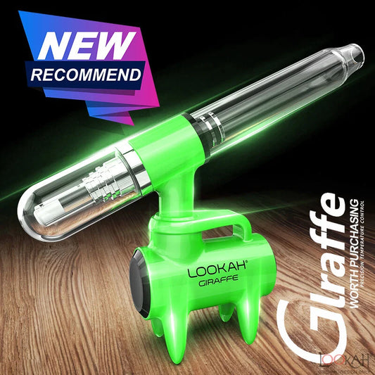 Giraffe Electric Nectar Collector green