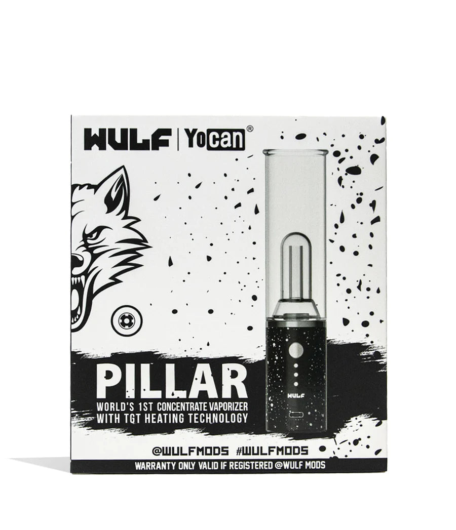 WULF MODS PILLAR MINI E-RIG black with white polkadots